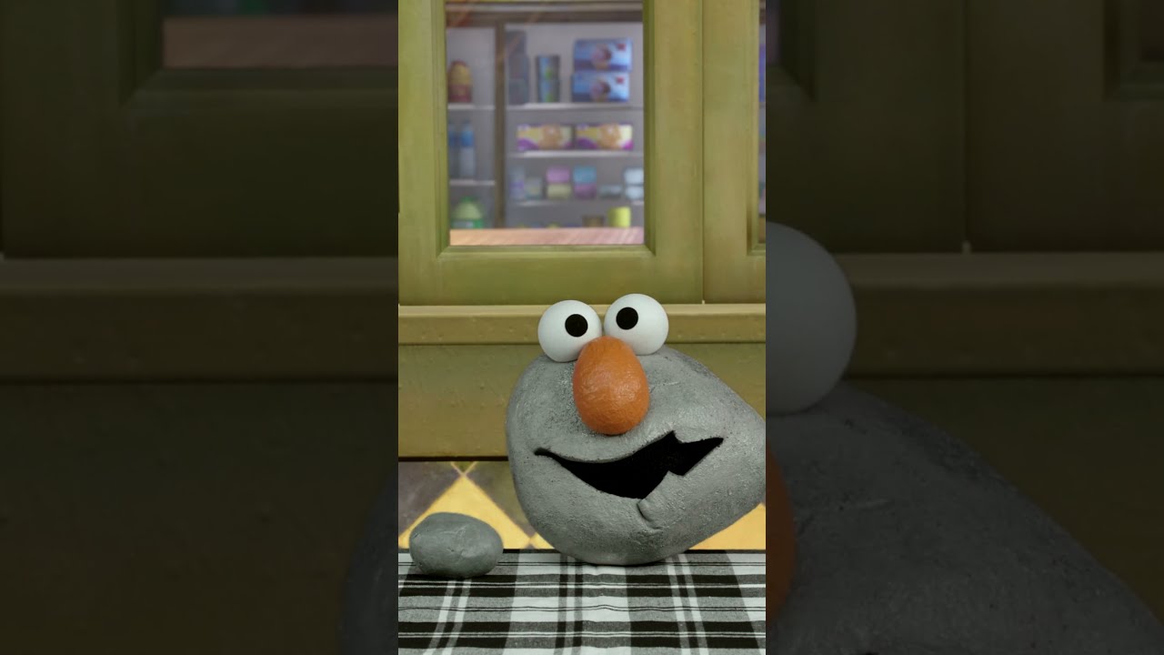 Elmo Is A Rock Sesamestreet