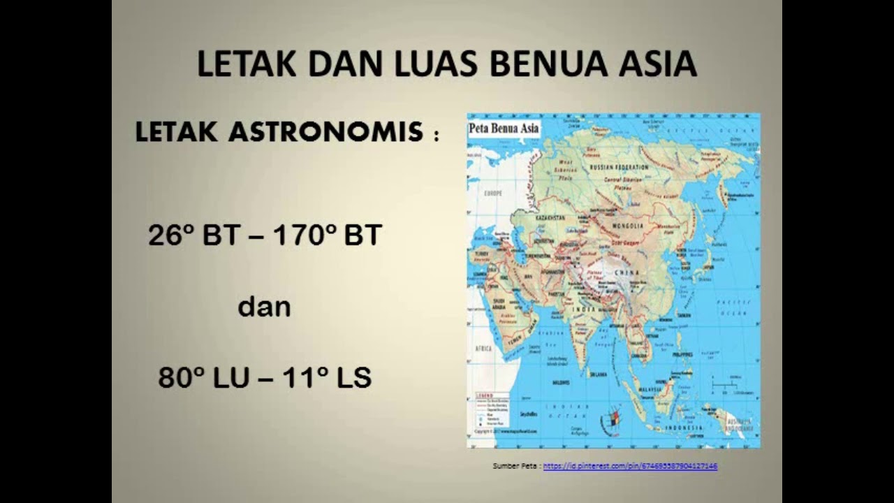 Materi ips kelas 9 semester 1 benua afrika