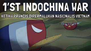 Kekalahan Memalukan Prancis di Vietnam! - Perang Indochina Pertama