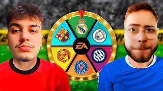 SFIDA ME RULETË vs. SHQIPGaming !! FIFA 24