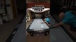 Cue Ball Control With ICA's Transitions Module 🎯☠️💰 #billiards #pool #8ball
