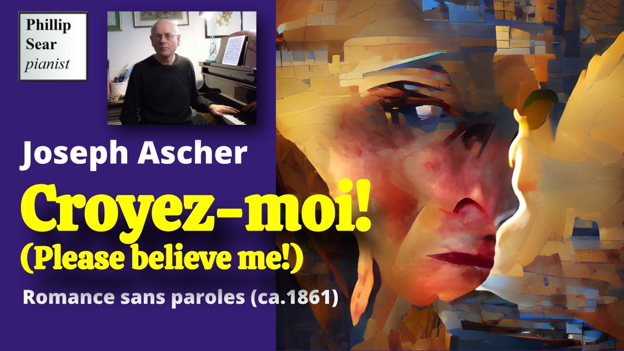 Joseph Ascher: Croyez-moi! (Please believe me!) auf YouTube ansehen Joseph Ascher: Croyez-moi! (Please believe me!) auf YouTube ansehen