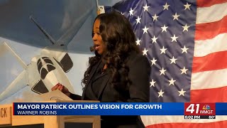 Mayor LaRhonda Patrick: New development will help Warner Robins "take flight"