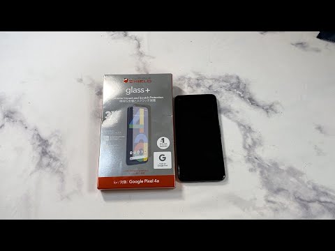 Zagg InvisibleShield Glass+ for Google Pixel 4a Review