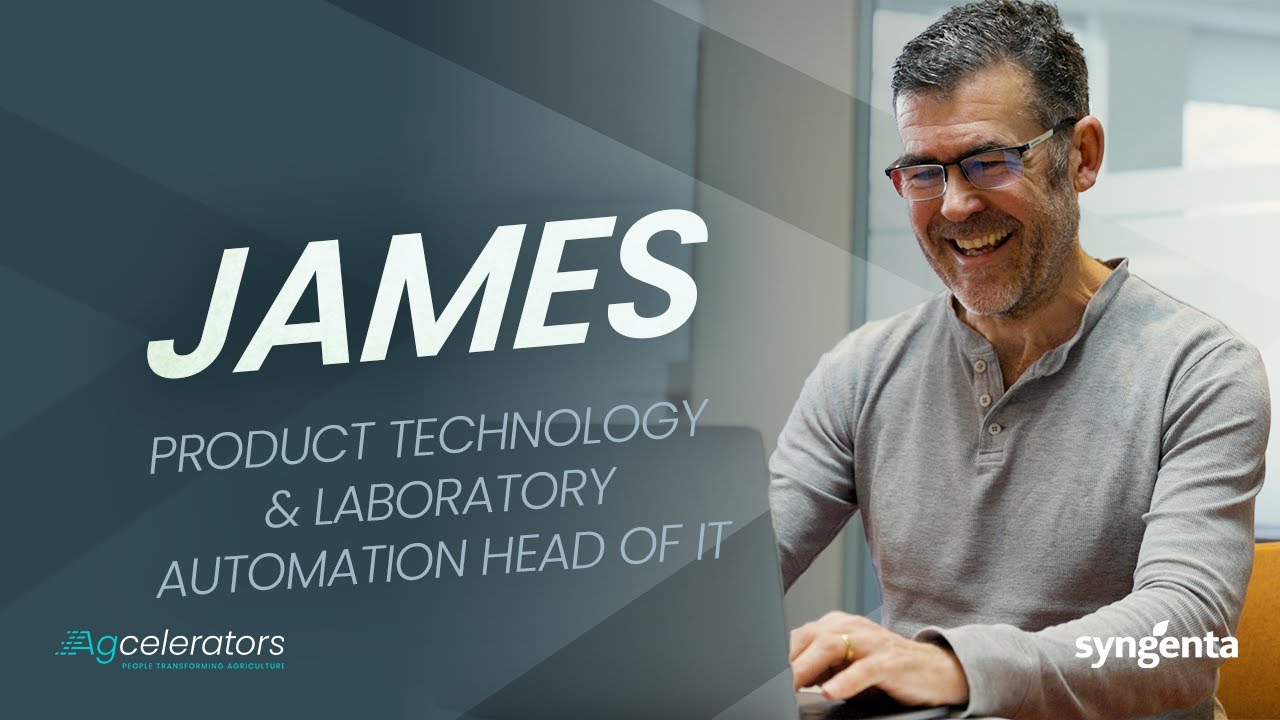 Agcelerating Innovation in Agriculture - James Peace