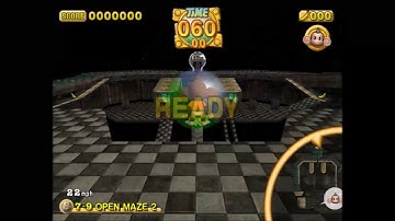 SMB2 Custom Level Pack 1.0 - 7-9 Open Maze 2 - RTA Strat