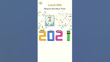 DOP 2 Delete One Part Game Level 1198 #shorts