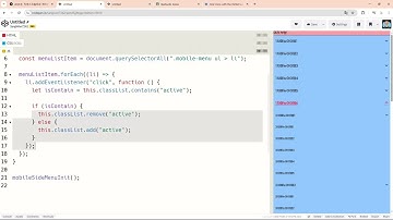 25 11 04, JavaScript & JQuery 기초, 아코디언 메뉴 구현, 3강, 단계3, 아이템 클릭시 active 토글