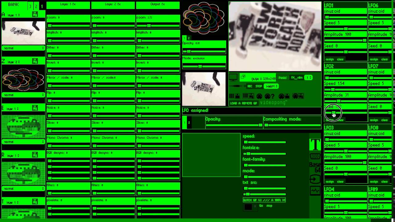 dblue glitch 1 tutorial