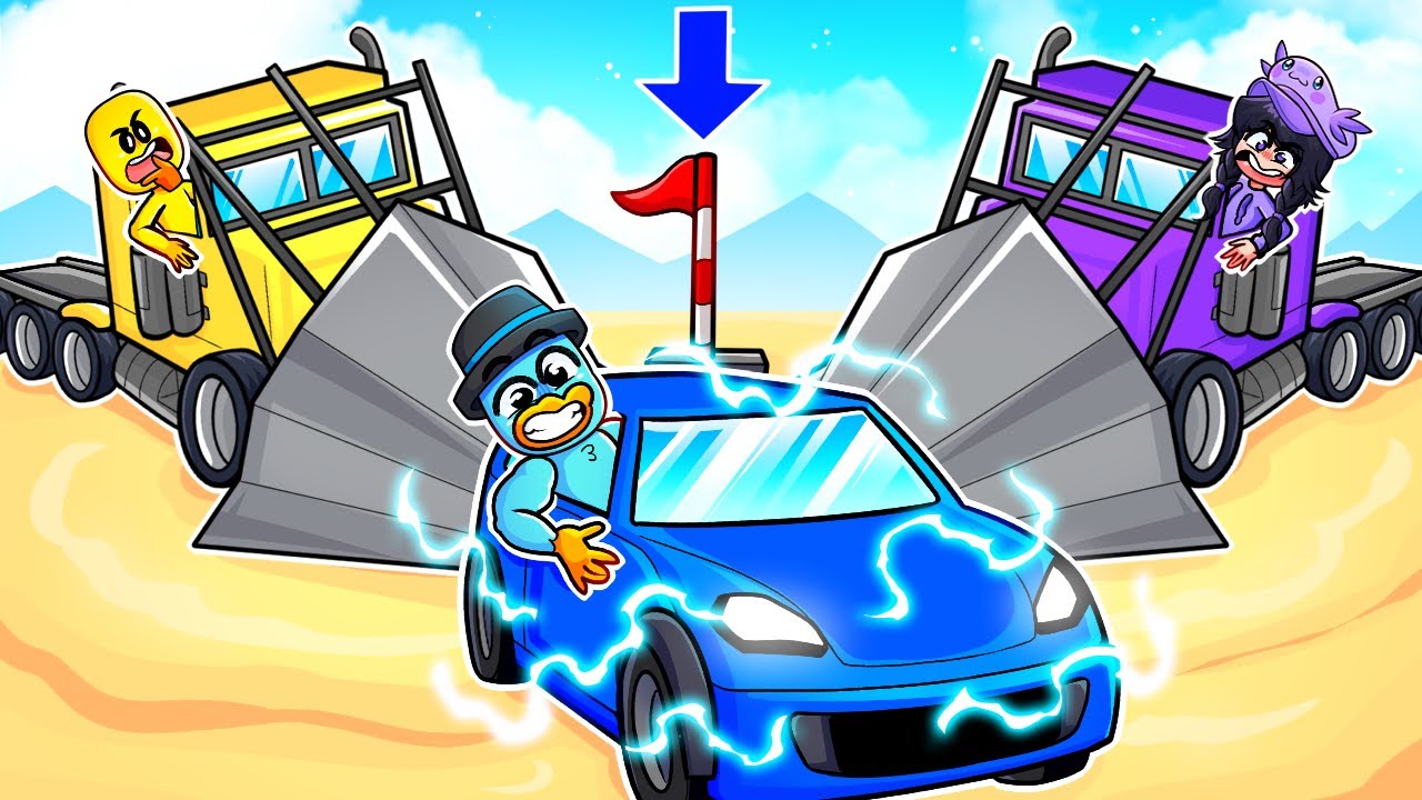 Carrera 1vs1 en GTA 5 Con 2 Saboteadores…