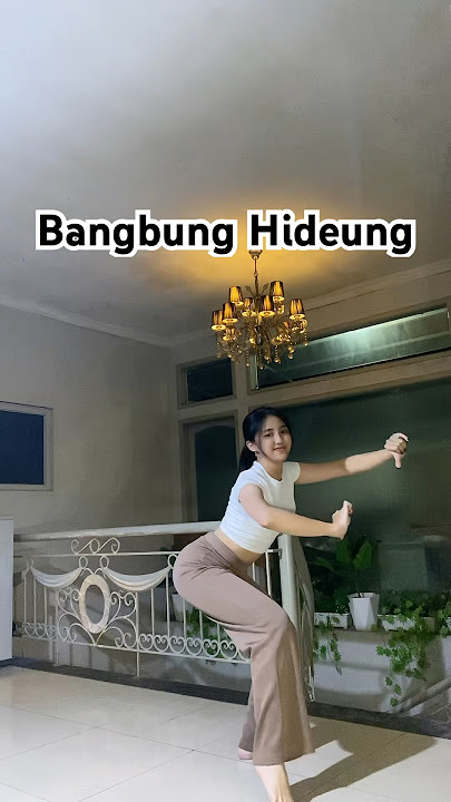 Bangbung Hideung #jaipong #cicigeol