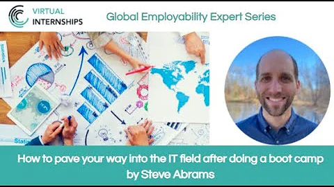 Steve Abrams  How to pave the way into the IT field