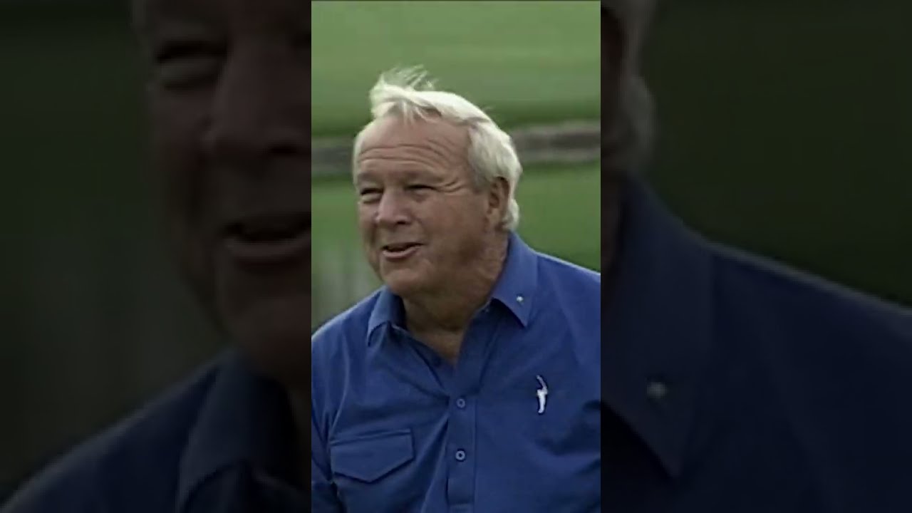 71-year-old Arnold Palmer shoots his age 😮