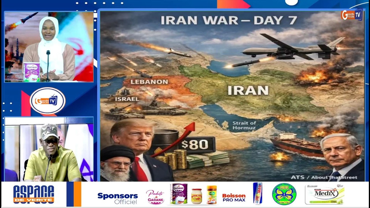 #⁠Urgent: 10e jour de guerre au Moyen Orient