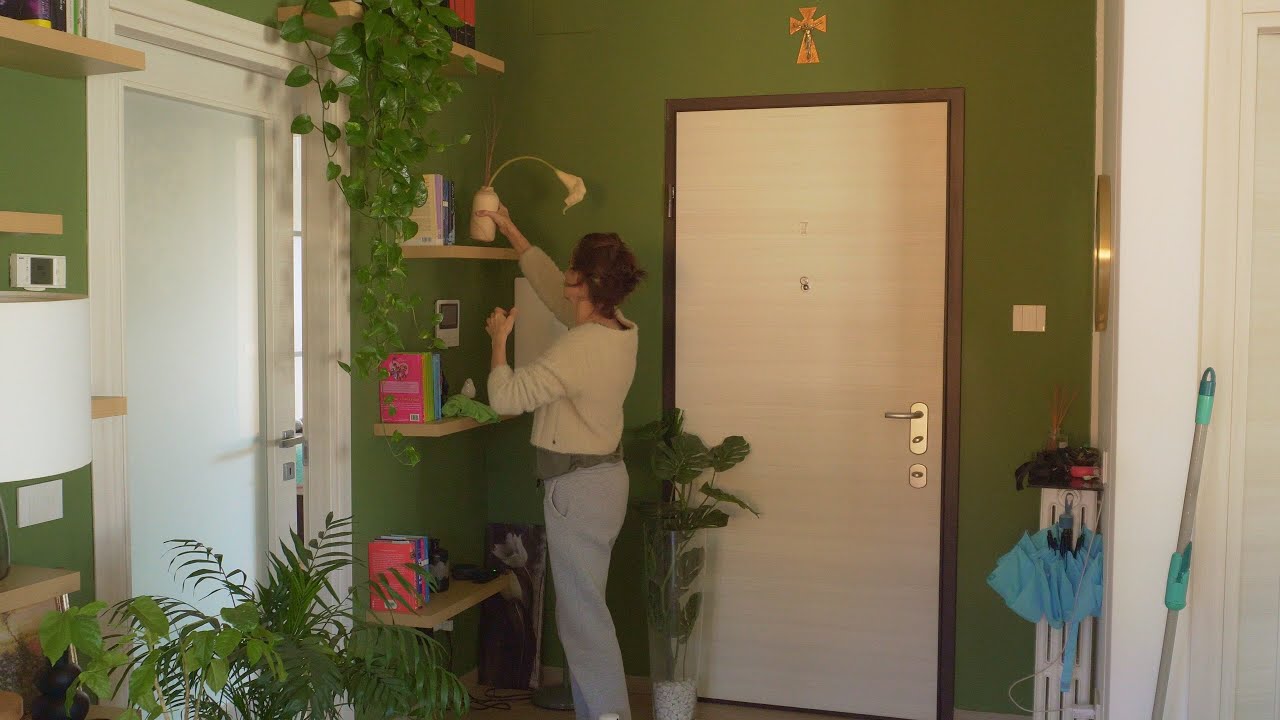 Повседневная жизнь в деревенском доме | приготовление сладкого картофеля, Уборка дома | Грядка