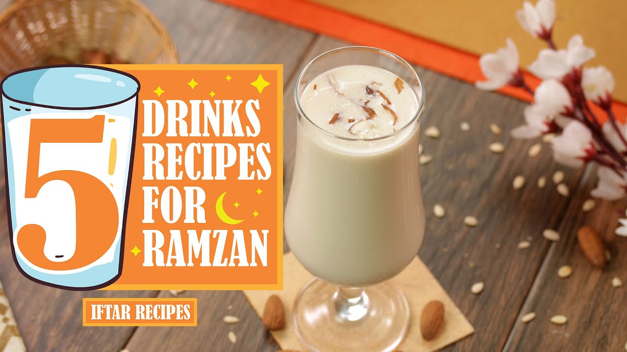 5 Best Drinks Recipes Ramadan Drinks Iftar Recipes SooperChef