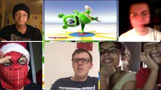 The Gummy Bear Song - Long English Version Reaction Mash-Up