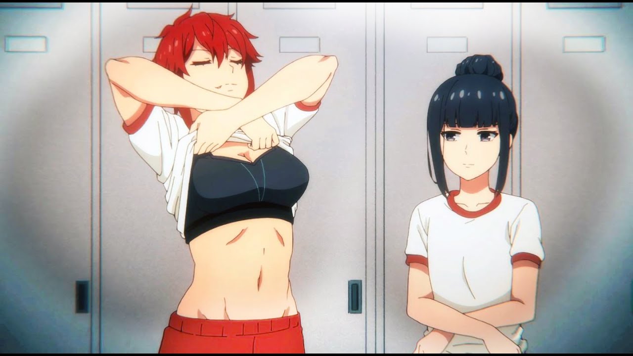 English Dub Review: Tomo-chan Is a Girl! Junichiro's Promise / When Tomo  Puts On a Swimsuit - Bubbleblabber