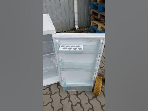 Liebherr Либхер холодильник 85см на 100л б/у - YouTube