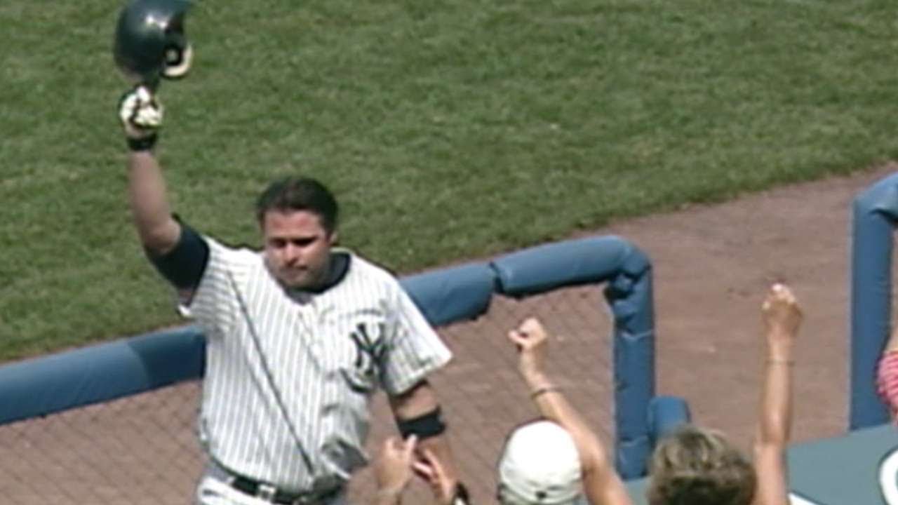 Jason Giambi 10 Greatest Yankee Home Run Moments 