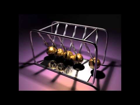 Newton's Cradle | Maya 2016 | 3D animation