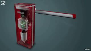 B680H Hydraulic Barrier | High-Speed & Durable Boom Barrier for Secure Access 🚧