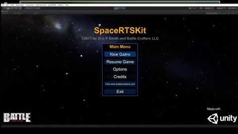 Space RTS Kit Quick Time
