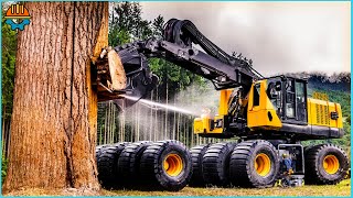 99 Fastest Monster Chainsaw Cutting Tree Machines At Insane Level