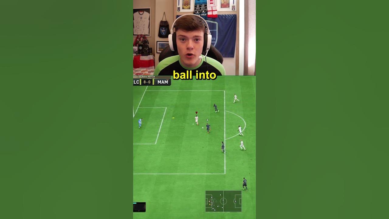 how-to-do-the-german-cross-in-fifa-23-youtube