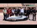 فريق اكو اسبرنج تيم من طلاب الهندسة يفوز بالمركز الاول لتصميم اول سيارة صديقة للبيئة وموفرة للطاقة 