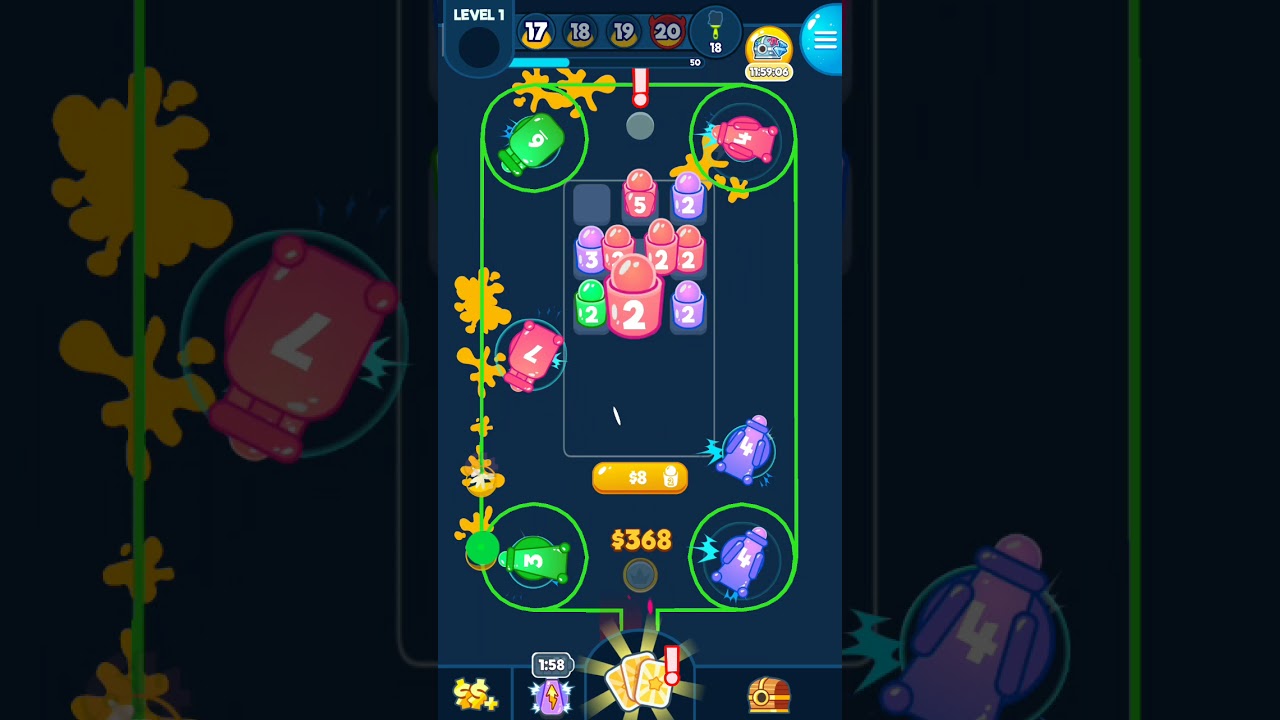 Power Painter Gameplay Part 1 Sorry rushed.. (iOS, Android) YouTube