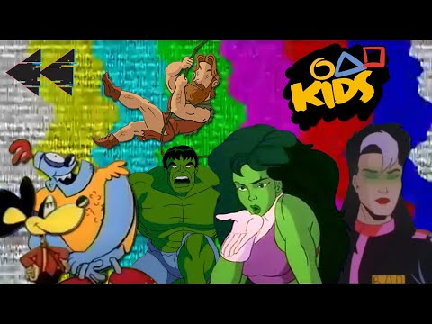 UPN Kids Sunday Morning Cartoons | 1996 | Full Episodes with Commercials