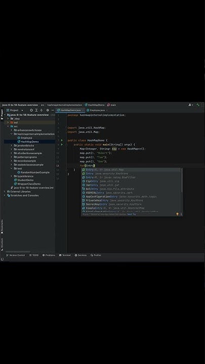 How to use HashMap in Java ? #java #shorts - YouTube