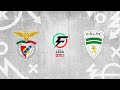 Liga Placard, 1.ª Jorn.: SL Benfica 4-0 Leões Porto Salvo