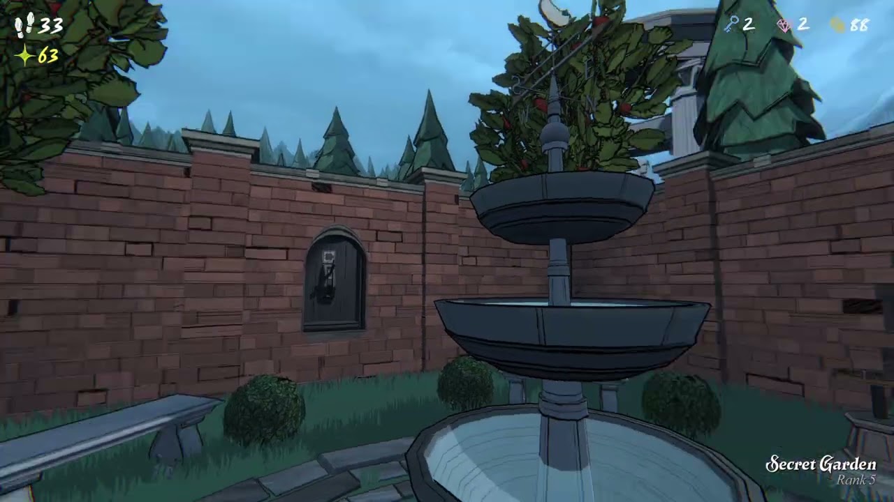 Day 96, Blue Prince - Chill Puzzle Exploration Game Daily
