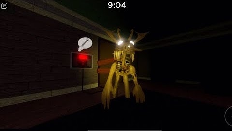 Piggy: The Result of Isolation: Wendigo Jumpscare