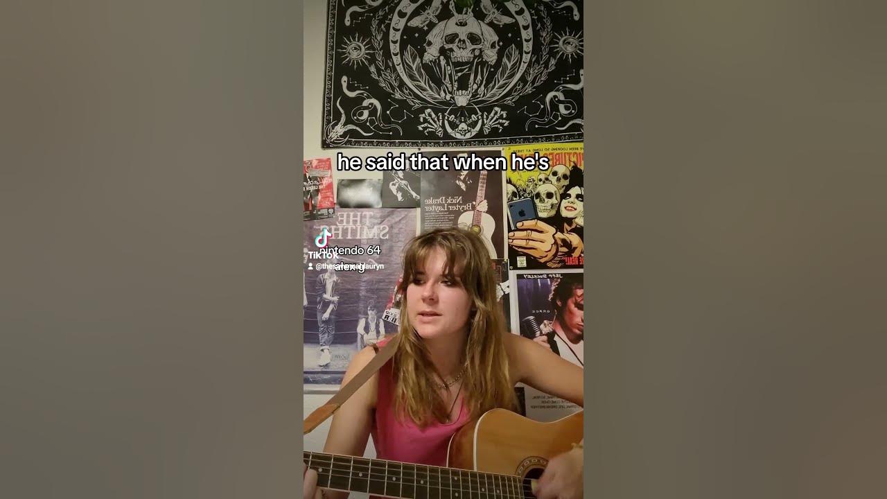 cover: nintendo 64 by alex g  #guitarist #alexg #songwriter