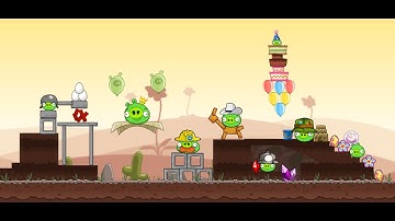 Angry Birds Maker  - Flock Favorites Custom Levels (Inspired by ABClassic episodes)