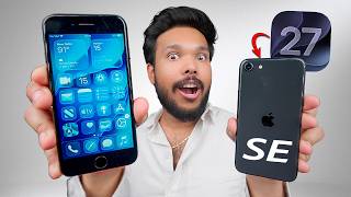 iOS 27 on iPhone SE 2020 - Apple Ka RAAZ !!