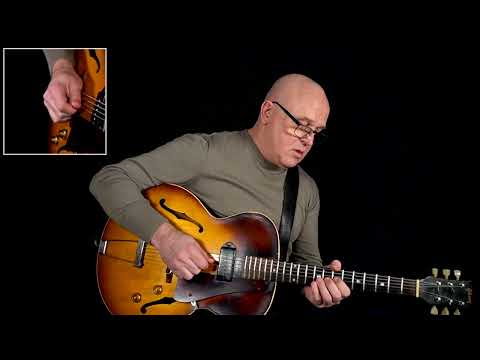 Jazz Guitar Solo - Yardbird Suite