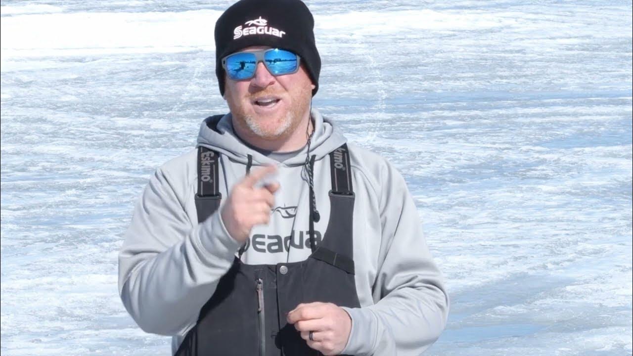 Leader and Braid for Ice Fishing YouTube
