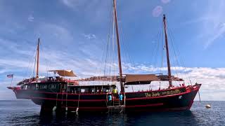 The Similans - Junk Liveaboard Experience.