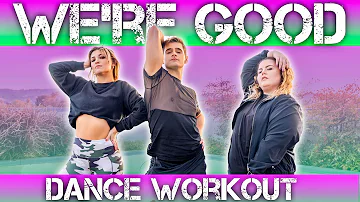 Dua Lipa - We're Good | Caleb Marshall | Dance Workout