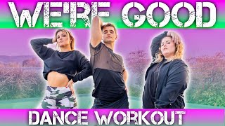 Dua Lipa - We're Good | Caleb Marshall | Dance Workout Resimi