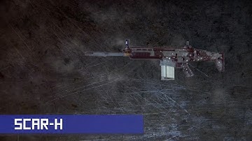 SCAR-H Assault Rifle - Battlefield 4 Weapons Guide & Review