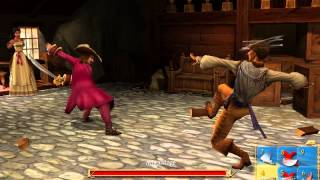 Sid Meier's Pirates!   Inn fight against Mr  Chatterley