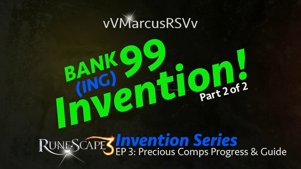 5000 Rings of slaying disassembles - Precious components Comparison! Runescape! Banking 99 Invention