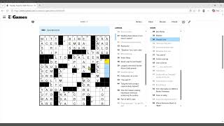2026 08 04 nyt crossword tuesday