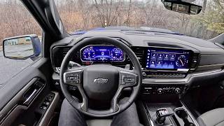2024 Chevrolet Silverado 1500 ZR2 3.0L Duramax Diesel - POV Driving Impressions