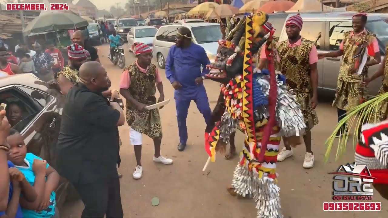 Masquerades that can DANCE - Neni Anambra State